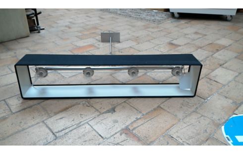 LUMINAIRE MODERNE RECTANGULAIRE NOIR