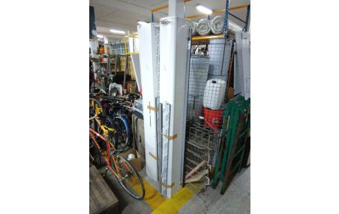 VOLET ROULANT ELECTRIQUE/MANUEL PVC