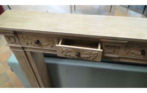 CHEMINEE PATINEE 4 T