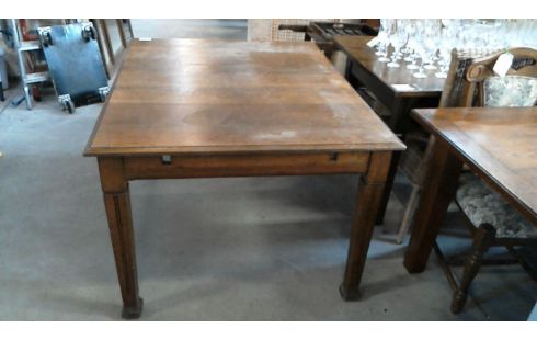 TABLE CHENE 1900
