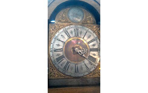 KLOK STAAND ANTIEK EIK JACQUET NAMUR 1754.