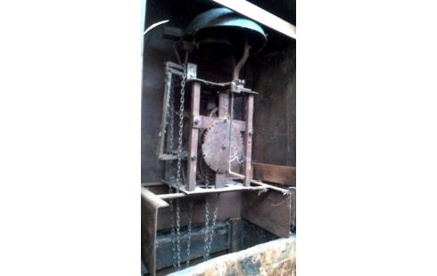 KLOK STAAND ANTIEK EIK JACQUET NAMUR 1754.