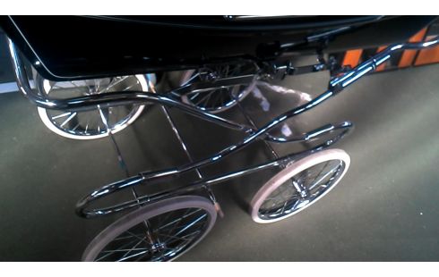 CARRITO CROMO, , MARINA AZUL