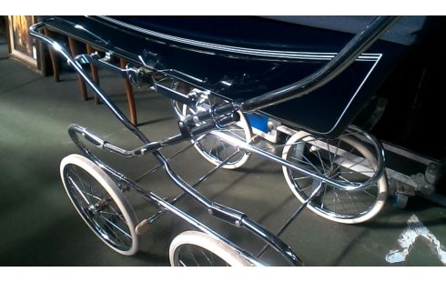 CARRITO CROMO, , MARINA AZUL