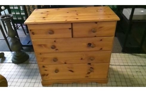 COMMODE PIN 4 TIROIRS