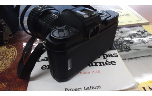 APPAREIL PHOTO PENTAX P30 + OBJECTIFS