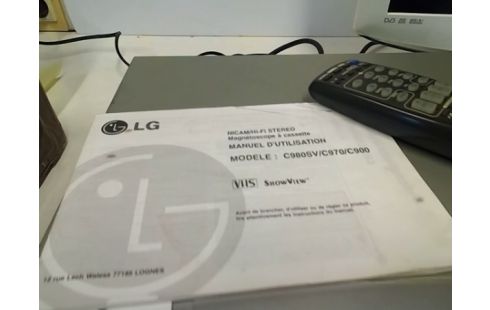 MAGNETOSCOPE LG C900