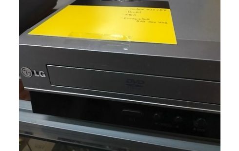 LECTEUR DVD ET K7 LG V280