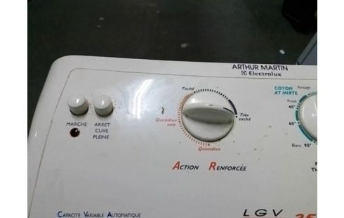 LAVE LINGE ARTHUR MARTIN 850T