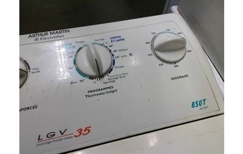 LAVE LINGE ARTHUR MARTIN 850T