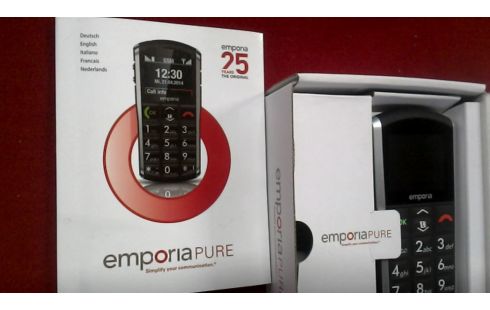 TELEFOON MOBIEL EMPORIA PURE