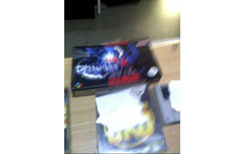 JUEGO TERRANIGMA SUPER NINTENDO