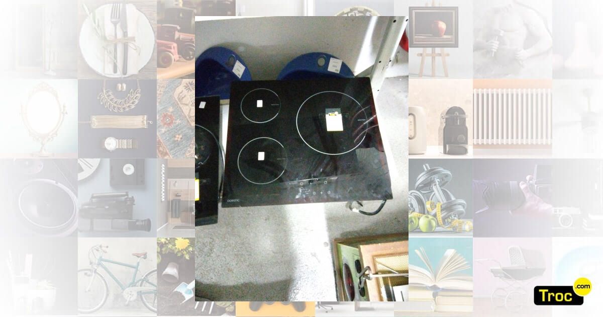 Achat PLAQUE DE CUISSON OCEANIC 3 FEUX occasion Gemenos