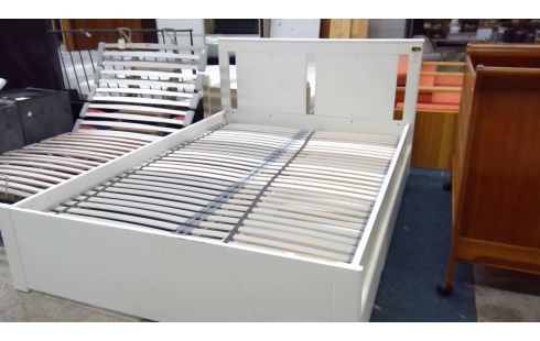 LIT 140X200 MODERNE + SOMMIERS / MATELAS