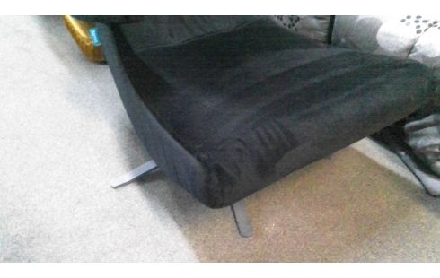 FAUTEUIL FAMA NOIR PIVOTANT