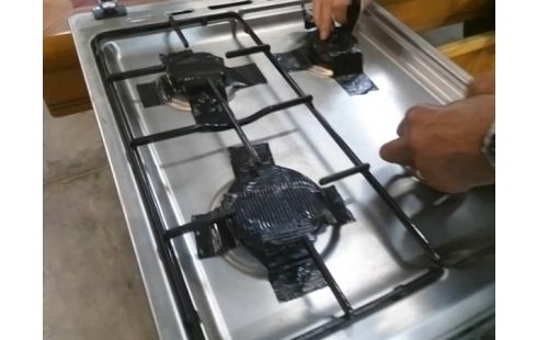 GAZINIERE GAZ DE VILLE