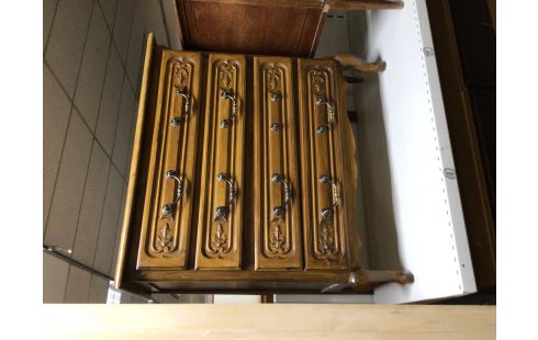 COMMODE STYLE LOUIS XV 4P