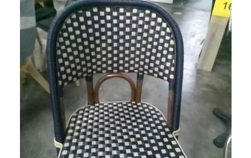 CHAISE DE BISTROT PRO L UNITE