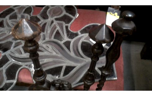 KAMINBESTECK SCHMIEDEEISEN GUSSEISEN