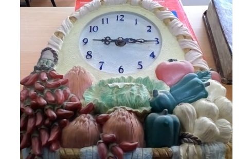 HORLOGE LEGUMES