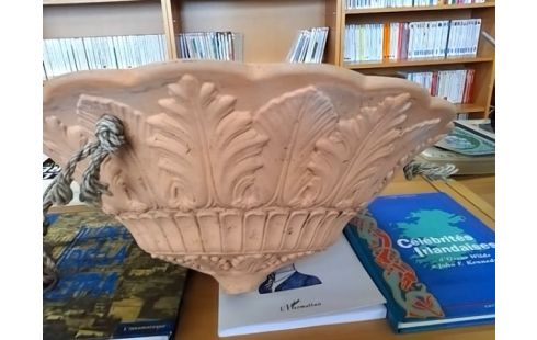 SUSPENSION TERRE CUITE