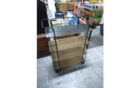 ETAGERE SUR ROULETTES