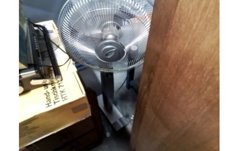 VENTILATEUR SUR PIED MAC COOL