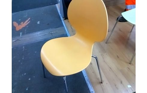 CHAISE GALVANO TECNICA M ORANGE