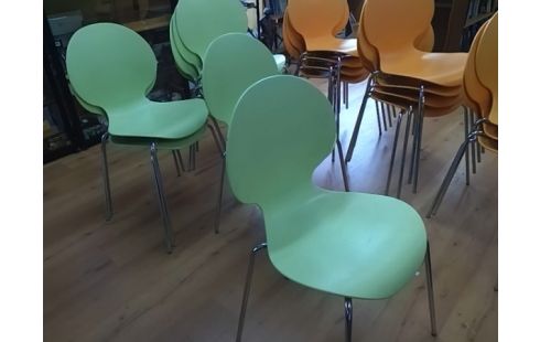 CHAISE GALVANO TECNICA M VERT