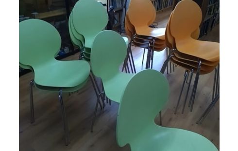 CHAISE GALVANO TECNICA M VERT