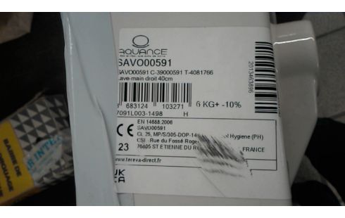 LAVE MAIN AQUANCE 40CM