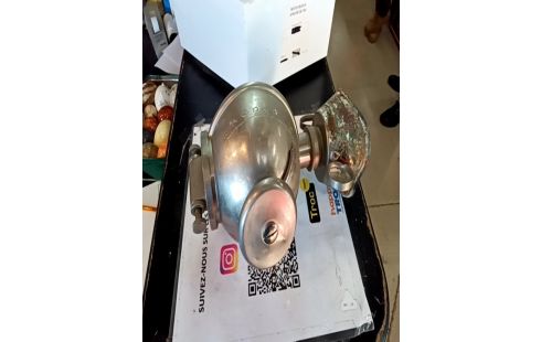 MASQUE D'OMBREDANNE POUR ANESTHÉSIE À L'ÉTHER