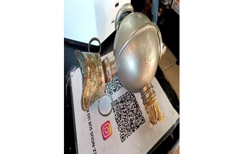 MASQUE D'OMBREDANNE POUR ANESTHÉSIE À L'ÉTHER