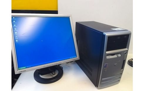 ORDINATEUR HP COMPAQ WINDOWS 2000 AVEC ECRAN