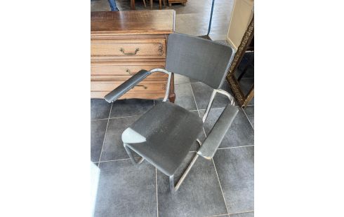 FAUTEUIL DE BUREAU TUBAX EN LOT DE 4