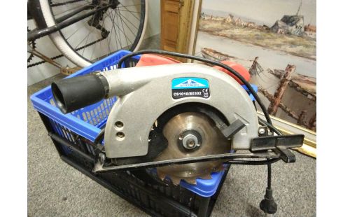 SCIE CIRCULAIRE SPITZBERG