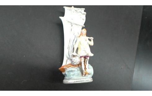 FLORERO, , FIGURA BARNIZ