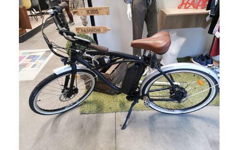 VELO ELECTRIQUE "Zundapp" électrique monté à la carte + accessoires