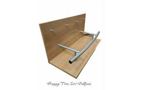 KAPSTOK NOTENLAAR LOOK MUURMODEL