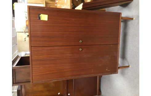 ARMOIRE 2 PORTES ANNÉE 60