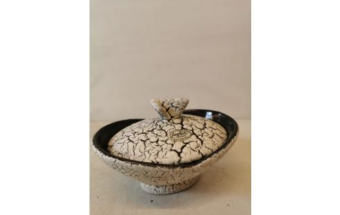 BONBONNIERE CÉRAMIQUE ALLEMANDE JASBA