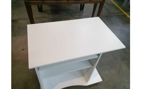 BUREAU INFORMATIQUE BLANC