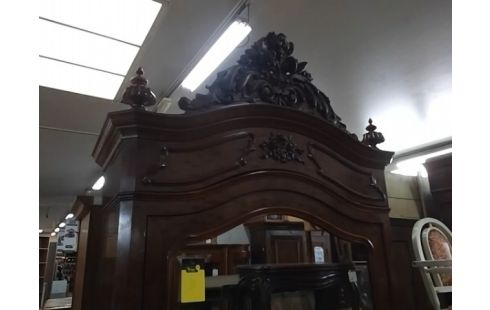 BONNETIERE 1 PORTE VITREE 1T (SERRURE A REVOIR)