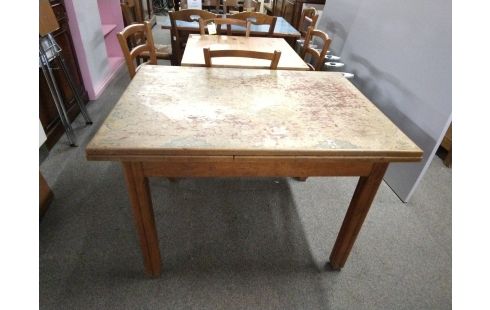 TABLE ANNEES 60 LINO