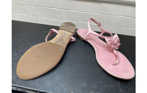 CHAUSSURES SANDALS CHANEL T39