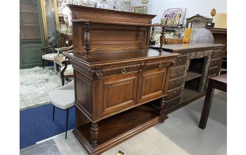 MEUBLE TETE DE LION 2P/2T +CLE