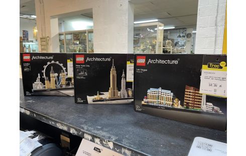 LEGO ARCHITECTURE DEJA MONTER UNE PREMIER FOIS