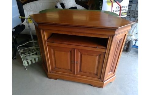 MEUBLE TV RUSTIQUE 2PORTEQ