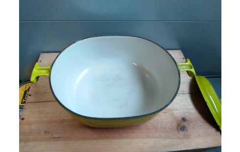 COCOTTE FONTE LE CREUSET EN  28CM