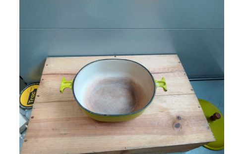 COCOTTE FONTE LE CREUSET 20CM ENZO MARI